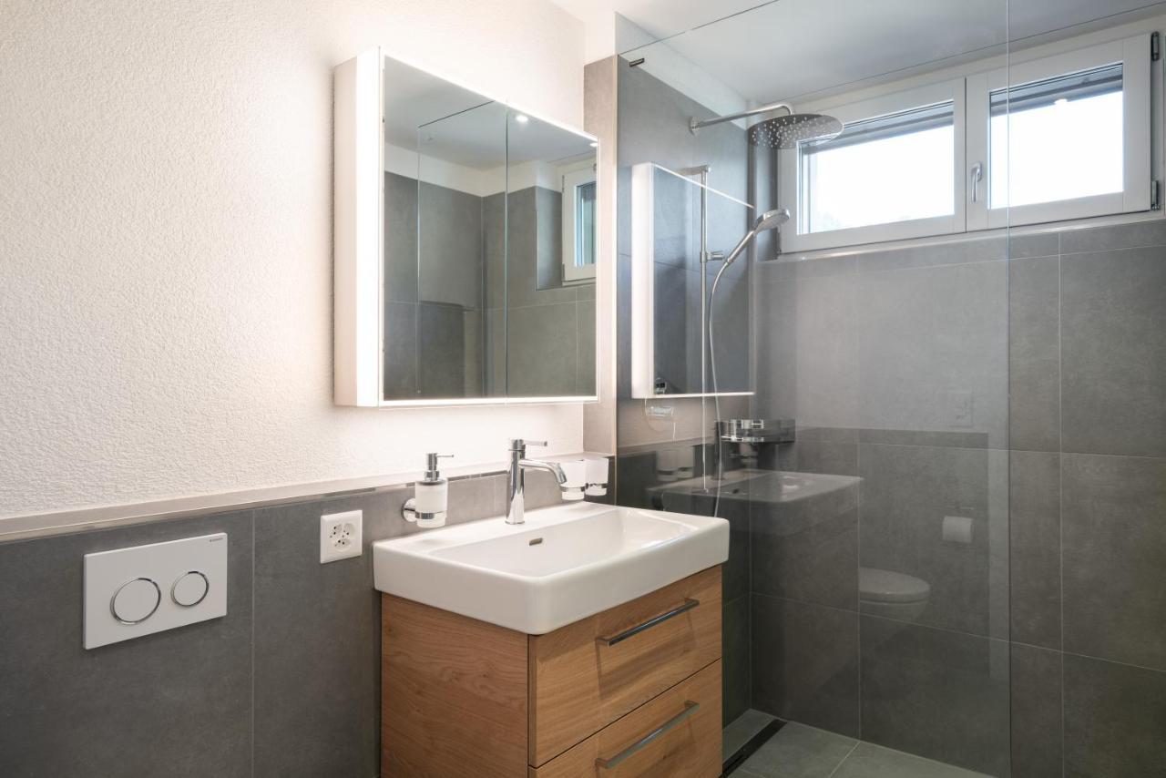 Moderne Neubauwohnung In 빌더스빌 외부 사진
