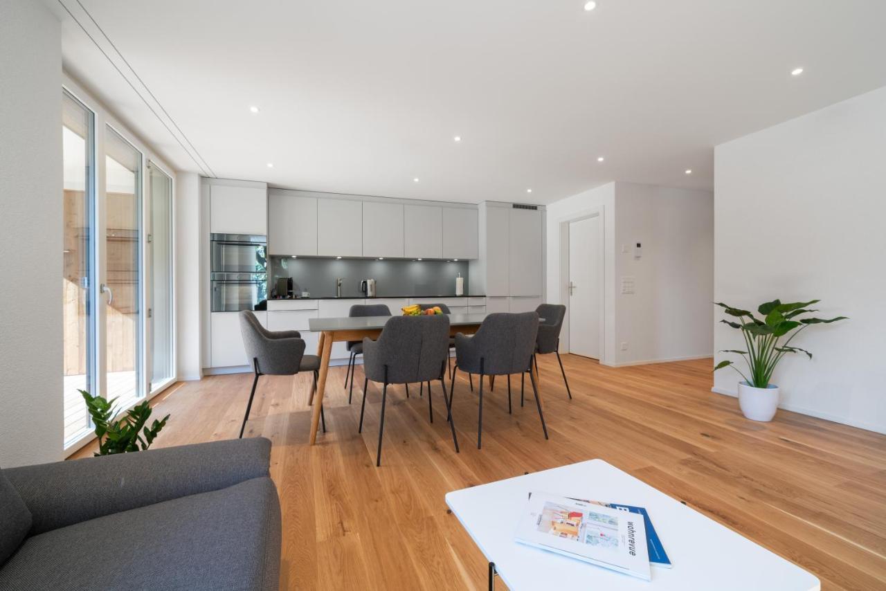 Moderne Neubauwohnung In 빌더스빌 외부 사진