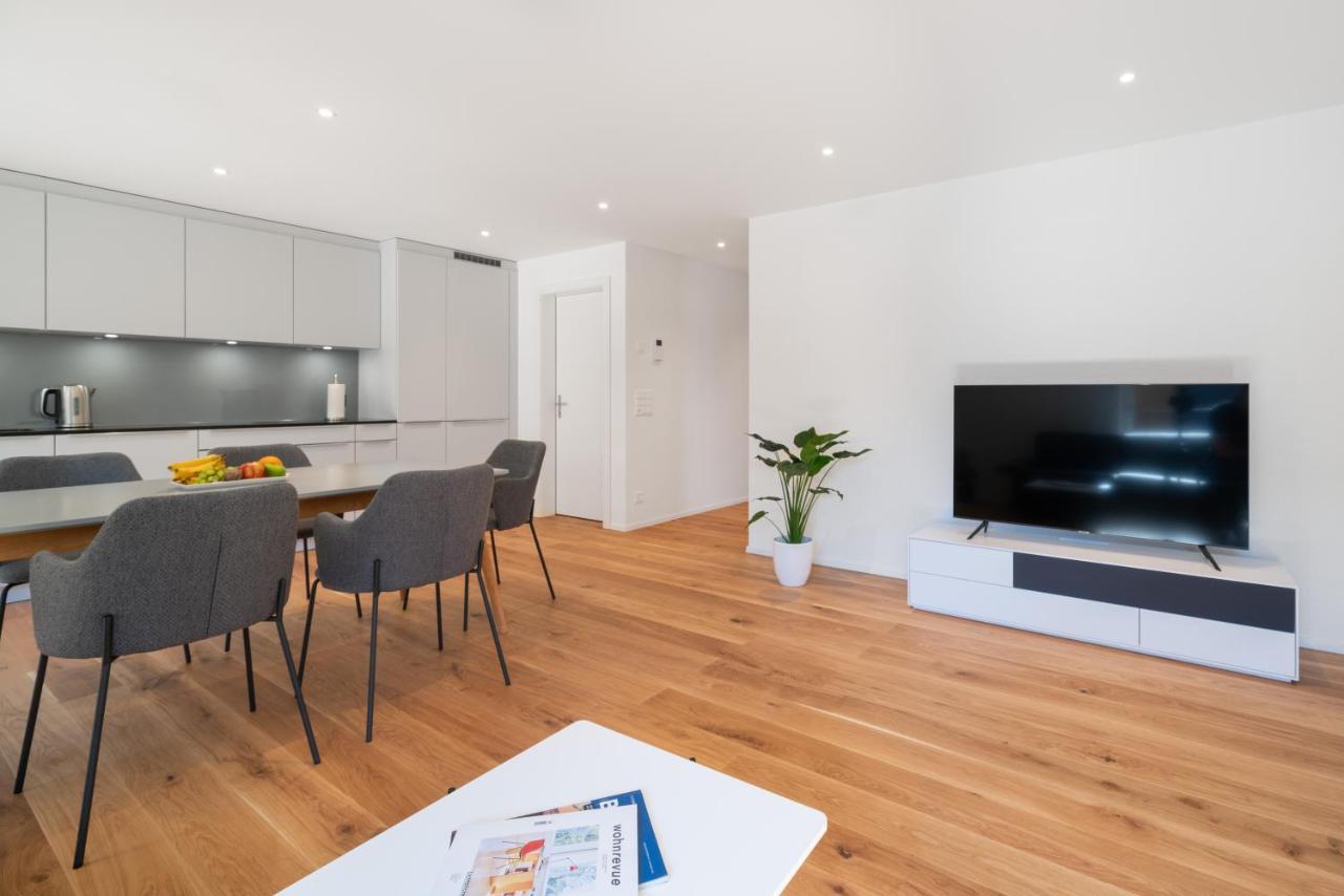 Moderne Neubauwohnung In 빌더스빌 외부 사진