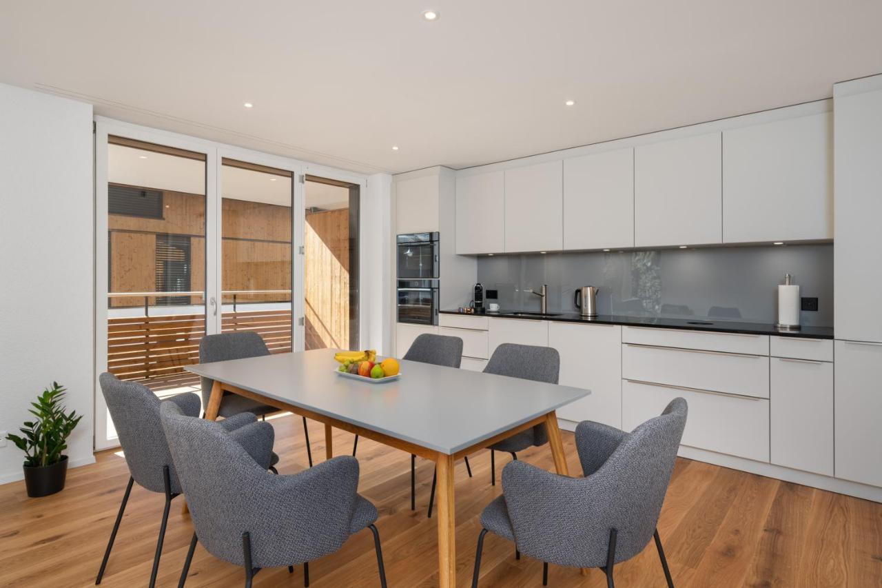 Moderne Neubauwohnung In 빌더스빌 외부 사진