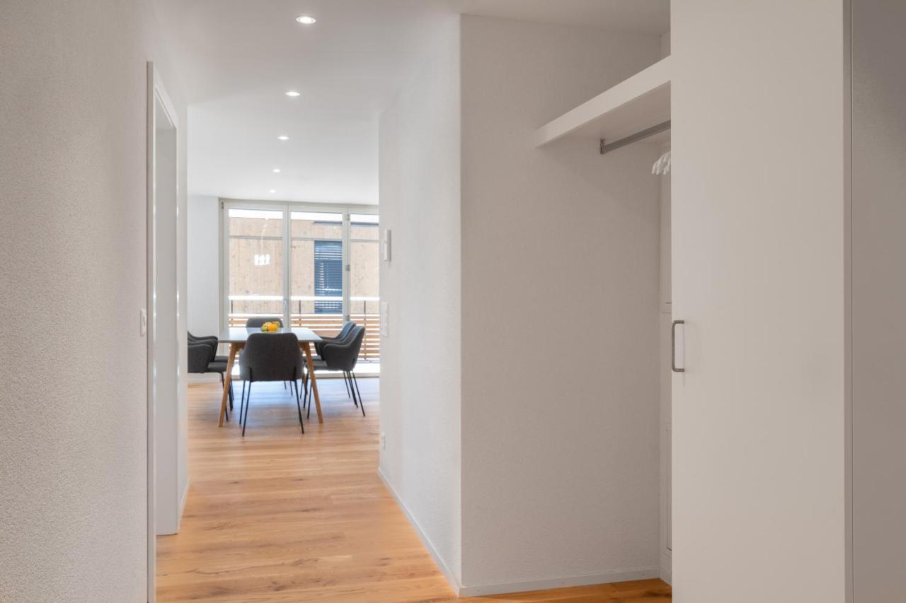 Moderne Neubauwohnung In 빌더스빌 외부 사진