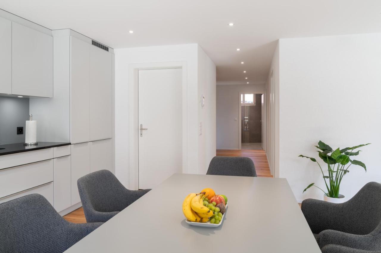Moderne Neubauwohnung In 빌더스빌 외부 사진