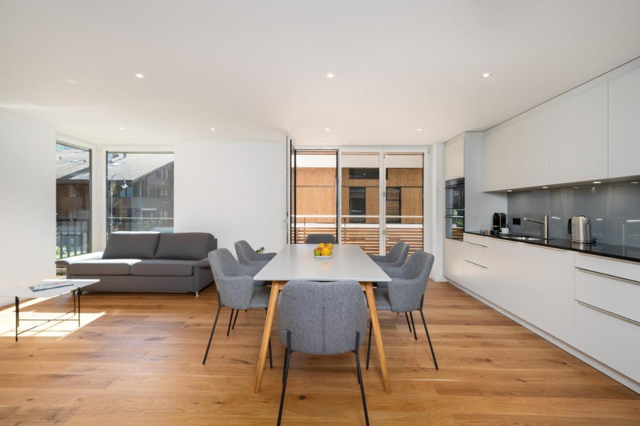 Moderne Neubauwohnung In 빌더스빌 외부 사진